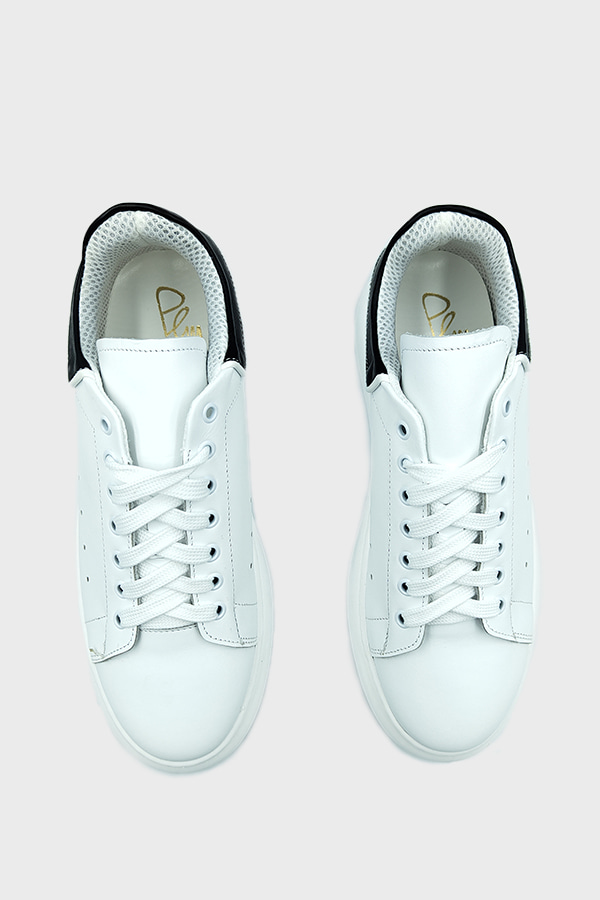 ΑΝΤΡΙΚΑ SNEAKERS PER LA MODA - BIANCA